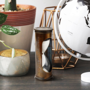 handicraft product shoot sand watch