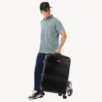 luggage suitcases trolley bags photography jcb0418 jcbgreenmelangepolo2