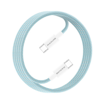 mobile accessories product photography blue c to c cable