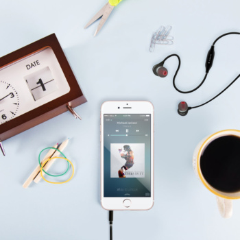 mobile accessories product photography