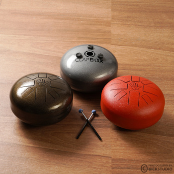 music instruments product photography