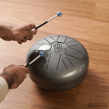 music instruments product photography