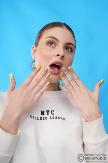 nail paint photography