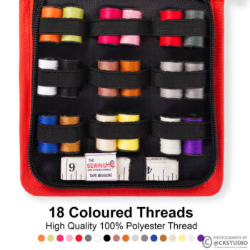 niddle product photography infographic image