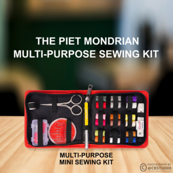 niddle product photography infographic image