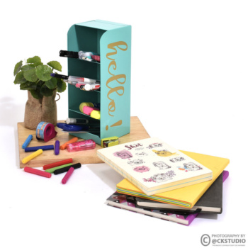 office stationery product photography