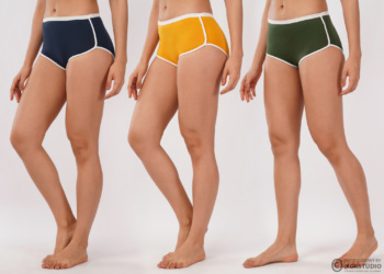 panties underwear photography combo