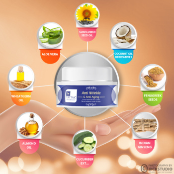 skincare face wash serum suncream moisturizer hair removel body lotion photography