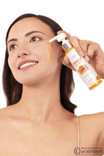 skincare face wash serum suncream moisturizer hair removel body lotion photography