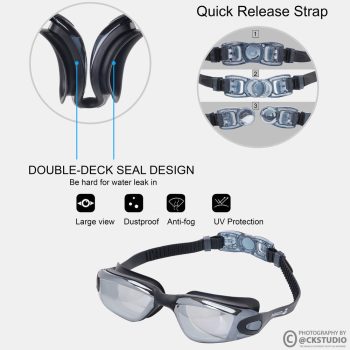 swim product photography