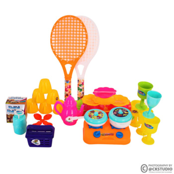 toys product photography