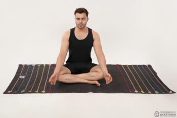 yoga mats accessiores product photography